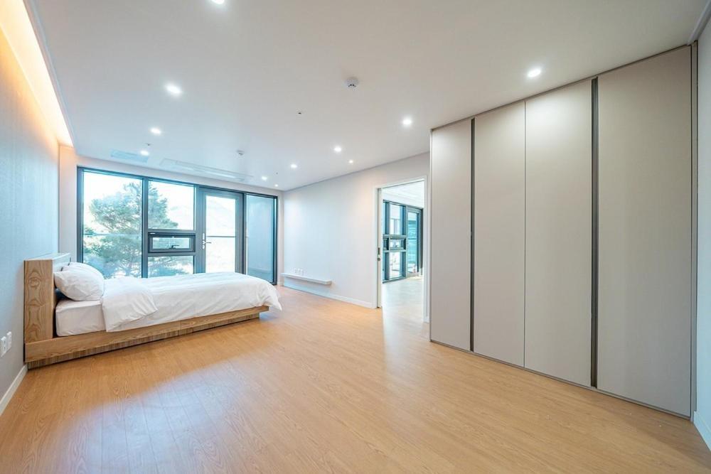 Hotel Jecheon The Shine Cheongpung Zimmer foto