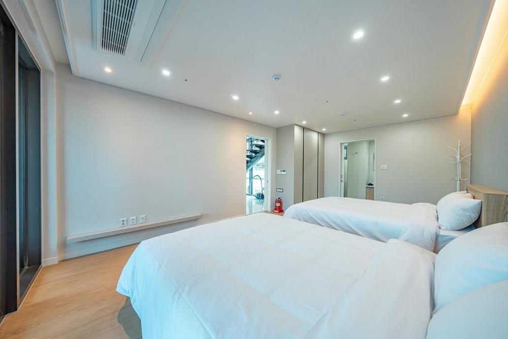 Hotel Jecheon The Shine Cheongpung Zimmer foto