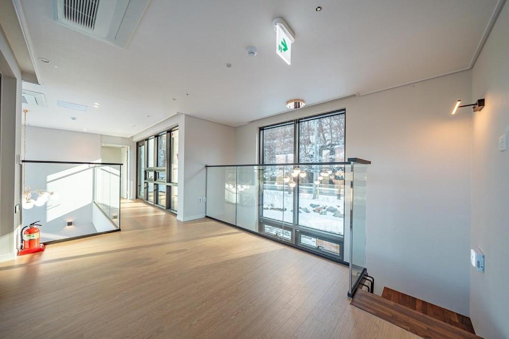 Hotel Jecheon The Shine Cheongpung Zimmer foto