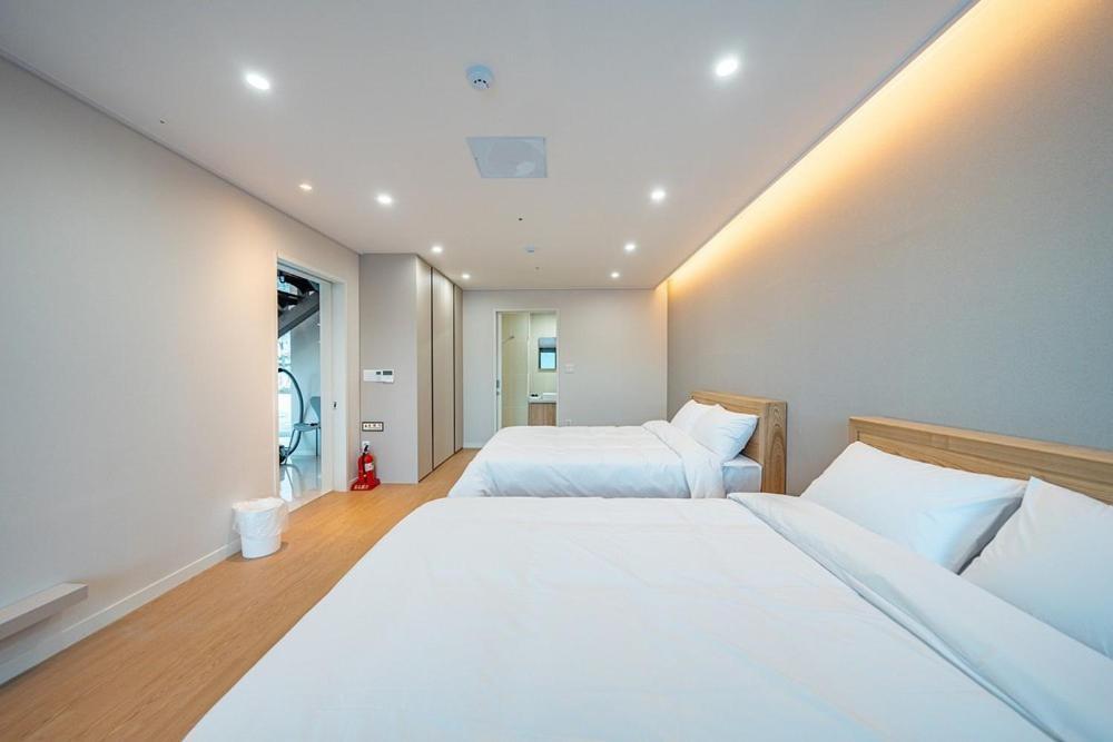 Hotel Jecheon The Shine Cheongpung Zimmer foto