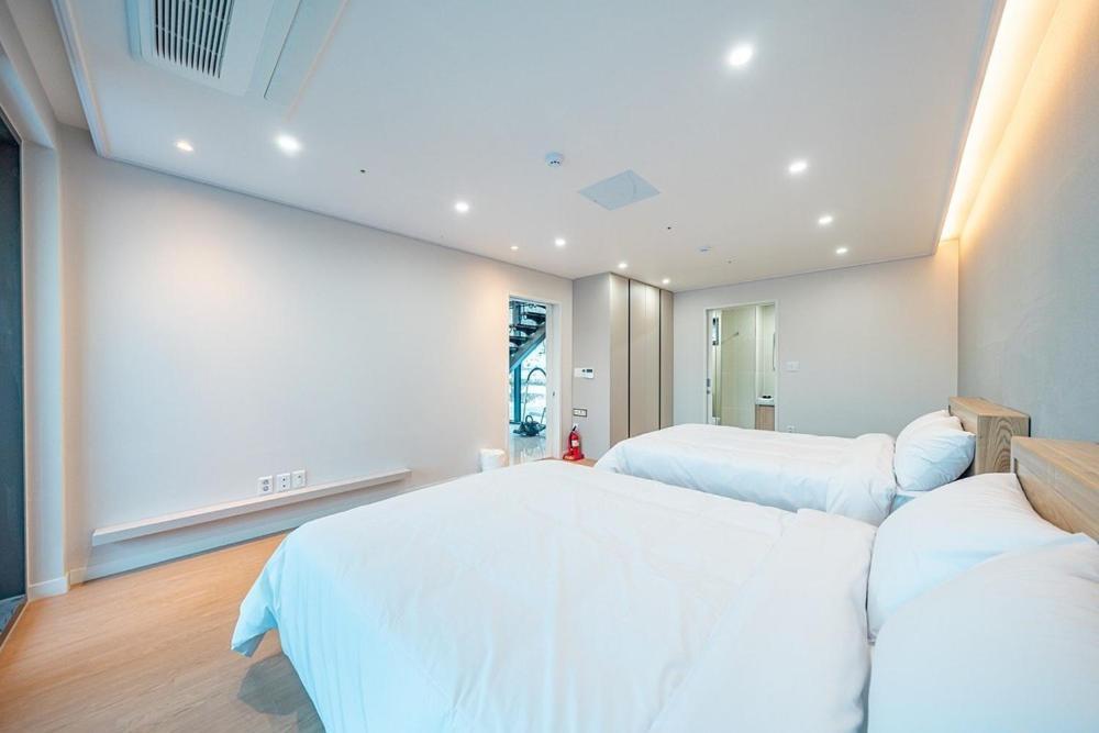 Hotel Jecheon The Shine Cheongpung Zimmer foto